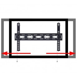 B-Tech uniwersalny uchwyt ścienny Heavy Duty BT9910